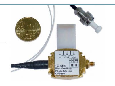 Fraunhofer 100G 偏置光電探測器