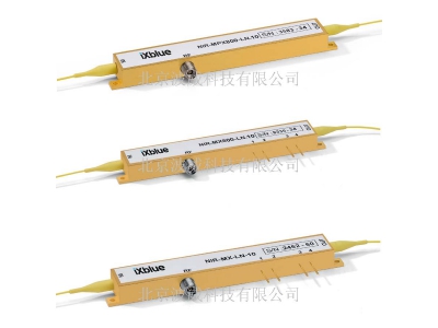 Ixblue 40GHz高性能近紅外相位、強度調(diào)制器