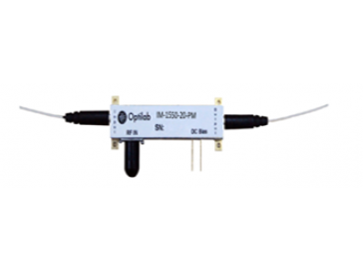 1550nm 30GHz 保偏強(qiáng)度調(diào)制器（Optilab）