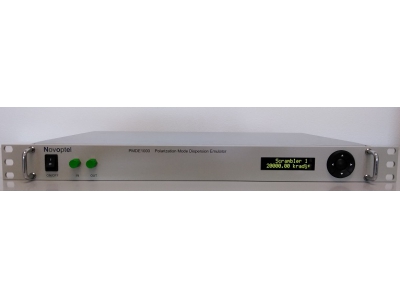 PMDE1000偏振模式色散仿真器（均衡器)