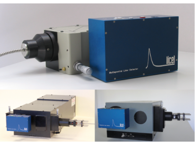 Licel多光譜高分辨率雷達探測器Sp32-xx-HR