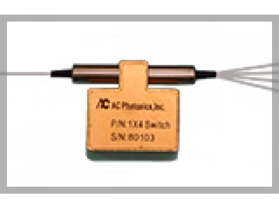 1x4機(jī)械式光開關(guān)（鎖定或非鎖定）