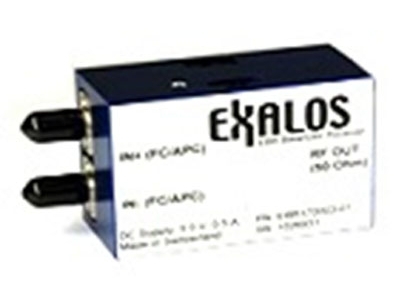 平衡光電探測器/接收器（EXALOS）