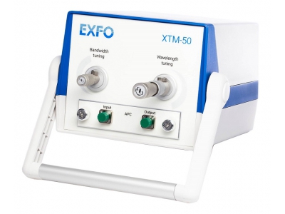 XTM-50 - 帶寬可調(diào)節(jié)的可調(diào)諧濾波器